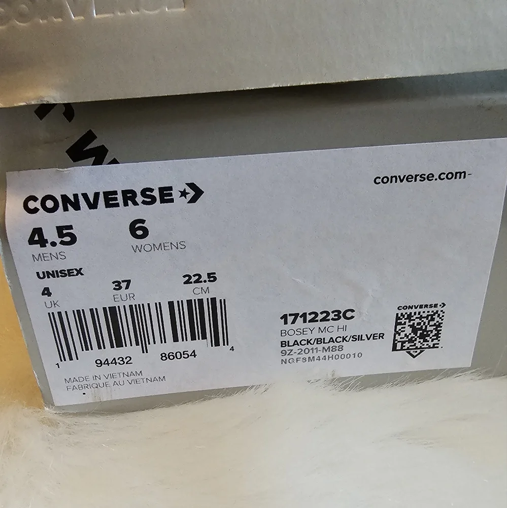 Converse x Slamjam bosey MC HI hightop sneaker - Picture 10 of 12